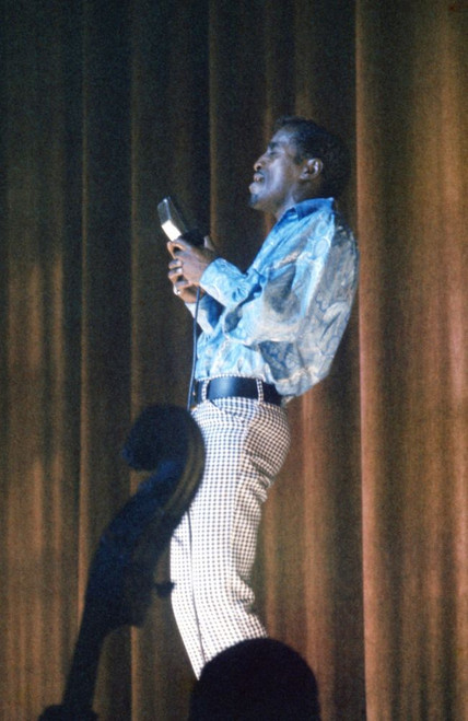 Sammy Davis Jr., performing, circa 1970s Photo: Oscar Abolafia (SAMMYDAVIS4) Poster