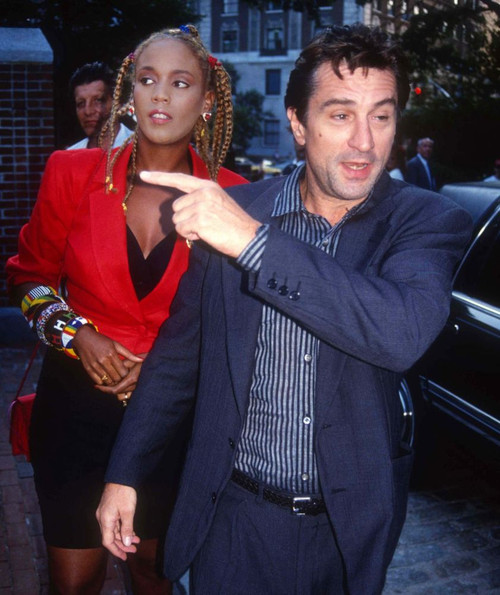 Robert De Niro, Toukie Smith 1990. Photo By John Barrett (Robert DiNiro Toukie Smith4730) Poster