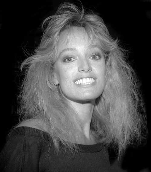 Susan Anton, 1985. Photo by Adam Scull (Susan Anton3201) Poster