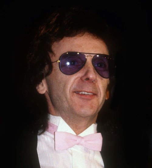 Phil Spector 1992. Photo by Adam Scull (Phil Spector2010) Poster