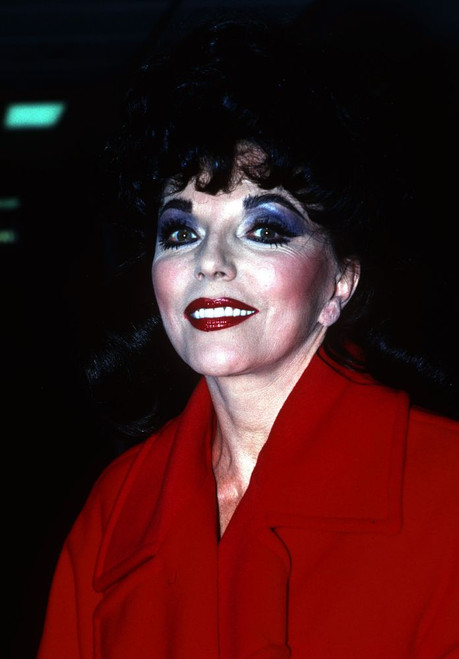 Joan Collins attend a Hollywood Event, 1992. ph: Ron Wolfson / (Joan Collins 6) Poster