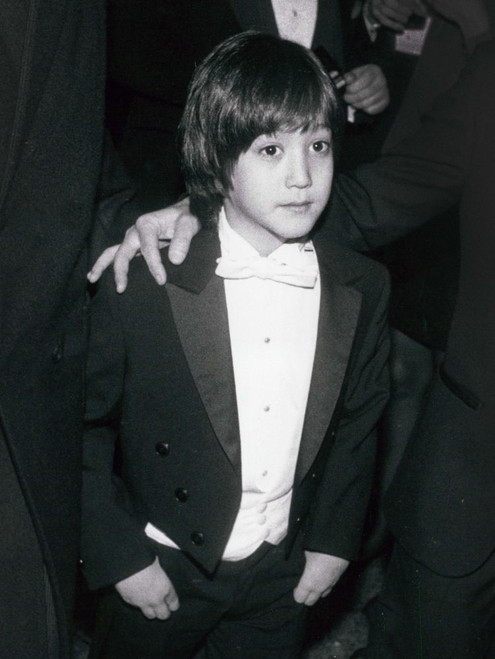 Sean Lennon 1978, Photo By John Barrett (Sean Lennon10652) Poster