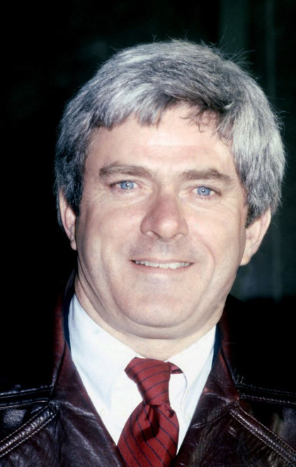 Phil Donahue, circa 1980s. Photo: Oscar Abolafia (PHILDONAHUE3) Poster