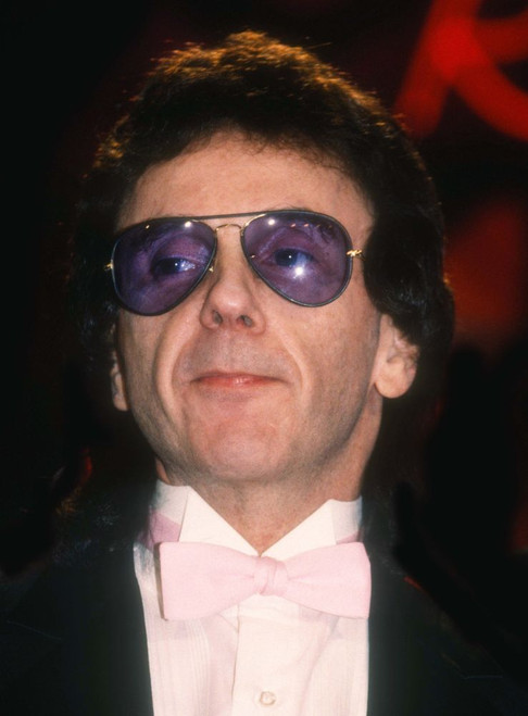 Phil Spector 1992. Photo by Adam Scull (Phil Spector2614) Poster