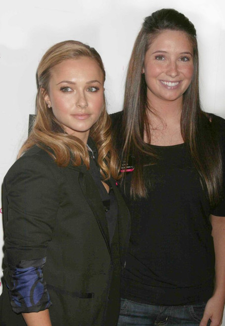 Hayden Panettiere, Bristol Palin, 05-6-09, Photo By John Barrett (Palin Panettiere5497) Poster