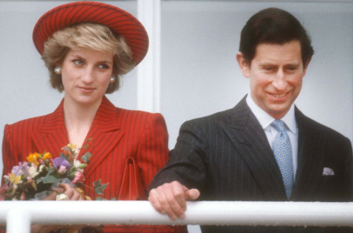 Princess Diana, Prince Charles 1986, Photo By John Barrett (Princess Diana Prince Charles07413) Poster