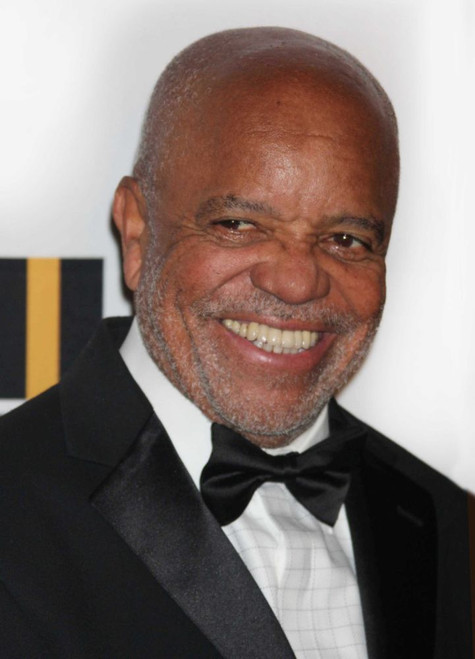 Berry Gordy 2009. Photo By John Barrett (Berry Gordy10879) Poster