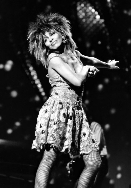 Tina Turner at the AMERICAN MUSIC AWARDS, circa 1985. Photo by: Ron Wolfson / courtesy (Tina Turner 11 copy) Poster