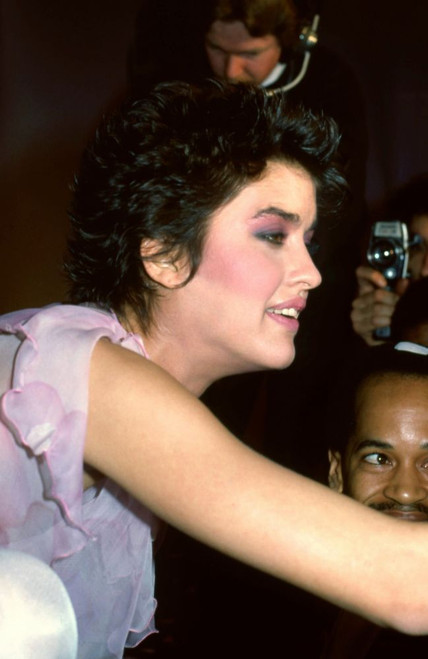 Janice Dickenson, circa 1970s. Photo: Oscar Abolafia (JANICEDICKENSON2) Poster