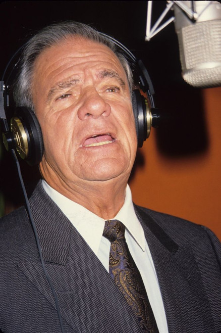 Bert Parks 1990. Photo by Adam Scull (Bert Parks11531) Poster