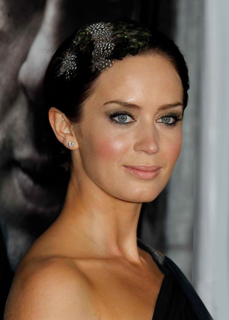 Emily Blunt 2010. Photo by Nick Sherwood (Emily Blunt03879) Poster