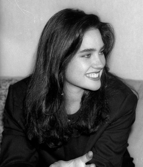 Jennifer Connelly 1990. Photo Neil Schneider (Jennifer Connelly10696) Poster