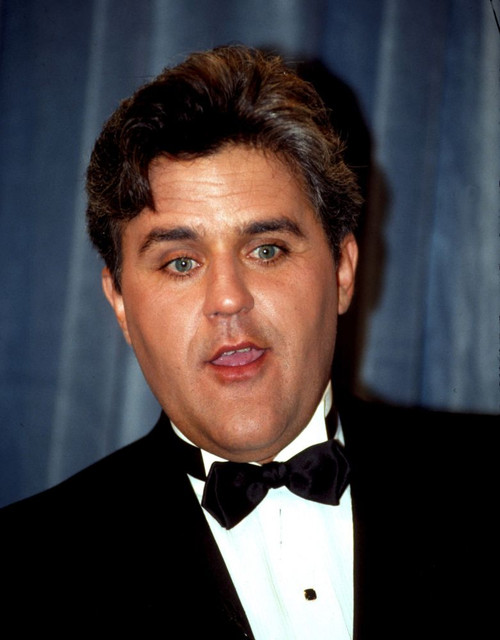 Jay Leno, Hollywood, CA, Sept 20, 1990. ph: Ron Wolfson / Poster