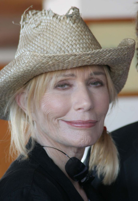 Sally Kellerman on board the Carnival Imagination during a pre-production photocall for the new feature film "Dancin' On The Edge", Miami, FL 12-1-2005. Photo by Adam Scull (Sally Kellerman7553) Poster