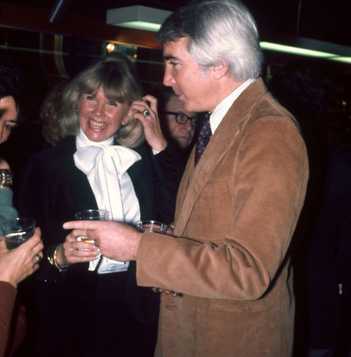 Doris Day with husband, Barry Comden, undated. Photo: Oscar Abolafia (DORISDAY6) Poster