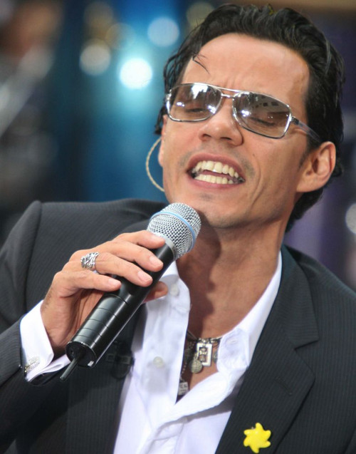 Marc Anthony 07-27-07, Photo By John Barrett (Marc Anthony10113) Poster