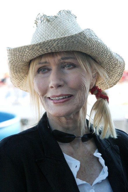 Sally Kellerman on board the Carnival Imagination during a pre-production photocall for the new feature film "Dancin' On The Edge", Miami, FL 12-1-2005. Photo by Adam Scull (Sally Kellerman7545) Poster