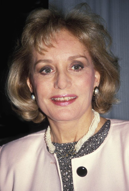 Barbara Walters 1988. Photo by Adam Scull (Barbara Walters11851) Poster