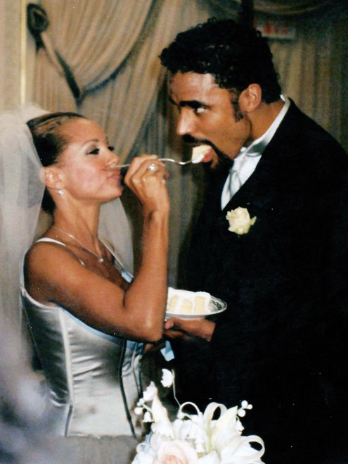 Rick Fox and Vanessa Williams 1999. Photo by John Barrett (Rick Fox and Vanessa Williams10554) Poster