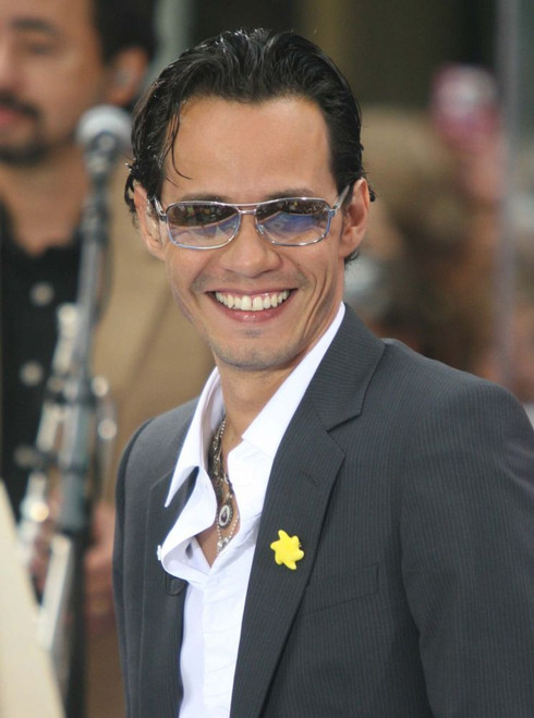 Marc Anthony 07-27-07, Photo By John Barrett (Marc Anthony10109) Poster
