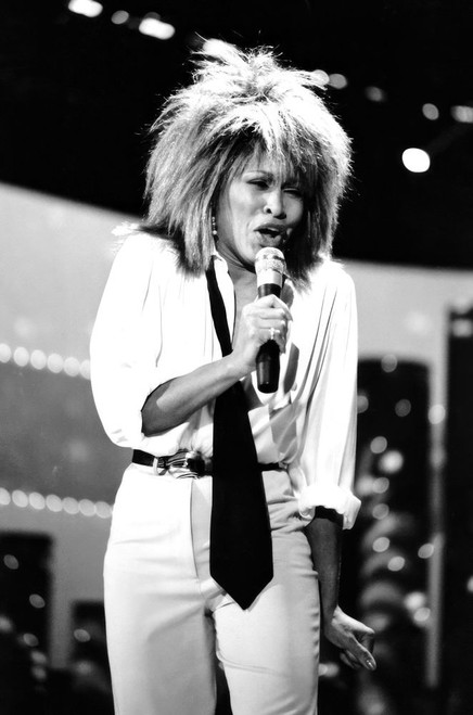 Tina Turner,1980s. Photo by: Ron Wolfson / courtesy (Tina Turner 4 copy) Poster