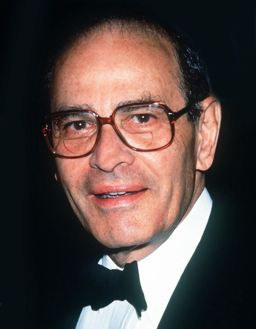 Arthur Ochs Sulzberger 1992. Photo By Adam Scull (Arthur Ochs Sulzberger03977) Poster