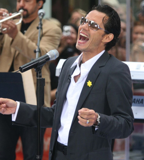 Marc Anthony 07-27-07, Photo By John Barrett (Marc Anthony10117) Poster