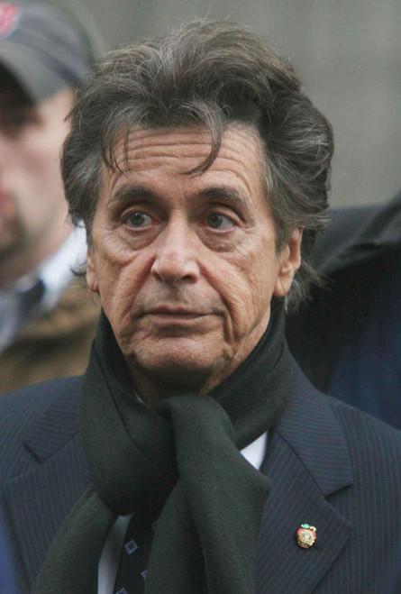 Al Pacino, 10-25-07, Photo By John Barrett (Al Pacino3572) Poster
