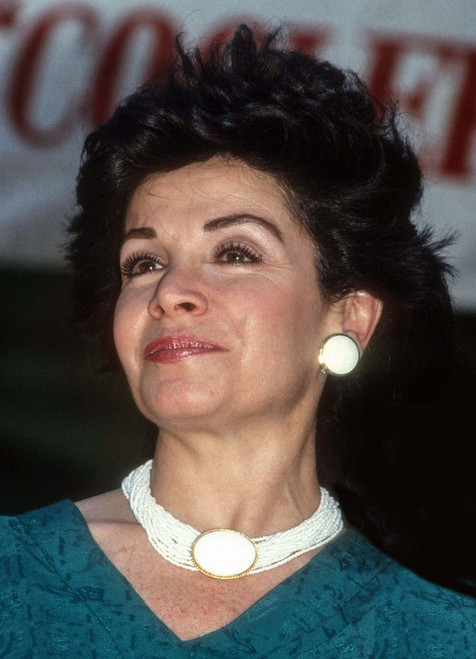 Annette Funicello 1987. Photo by John Barrett (Annette Funicello351) Poster