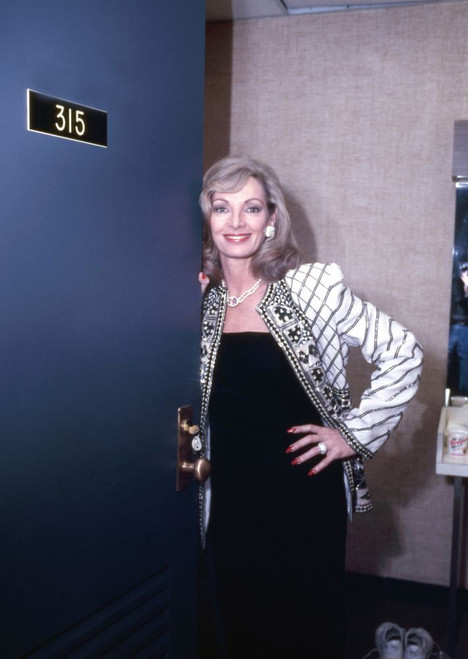Carmen Duncan, circa 1980s. Photo: Oscar Abolafia (CARMENDUNCAN4) Poster