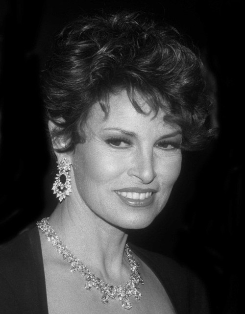 Raquel Welch 1990. Photo by John Barrett (Raquel Welch10555) Poster