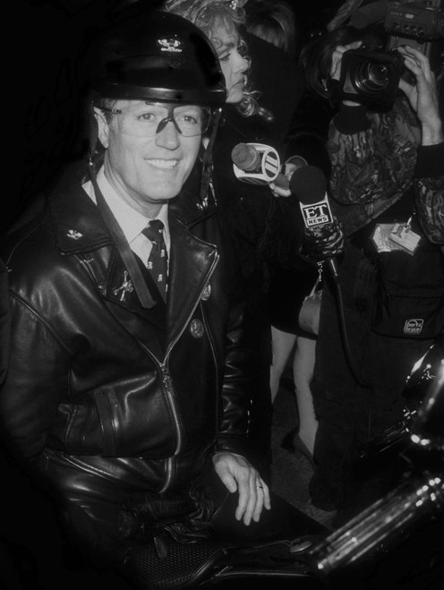 Peter Fonda 1993. Photo by John Barrett (Peter Fonda1836) Poster