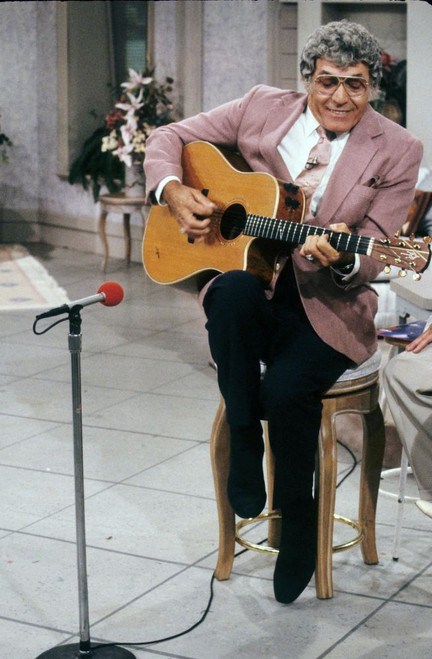 Carl Perkins, 1980s. Photo by Adam Scull (Carl Perkins03787) Poster
