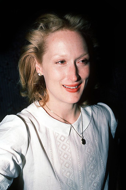 Meryl Streep 1982. Photo by Adam Scull (Meryl Streep03934) Poster