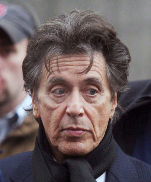 Al Pacino, 10-25-07, Photo By John Barrett (Al Pacino3571) Poster