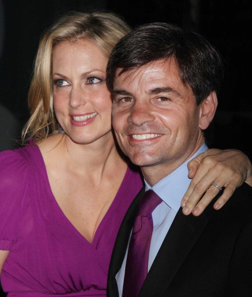 Ali Wentworth, George Stephanopoulos 2009. Photo By John Barrett (Ali Wentworth George Stephanopoulos10842) Poster