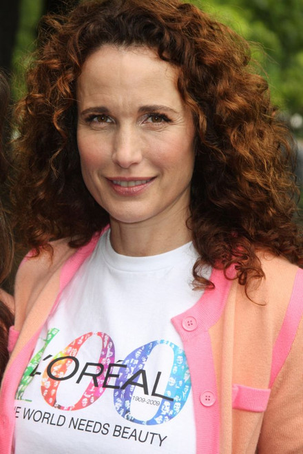 Andie MacDowell 2009. Photo By John Barrett (Andie MacDowell10855) Poster