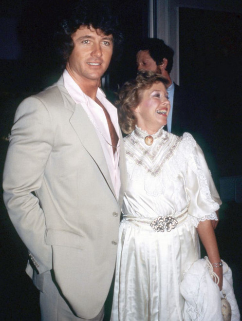 Patrick Duffy at event with wife Carlyn Rosser. Photo: Oscar Abolafia (PATRICKDUFFY_CARLYNROSSER2) Poster