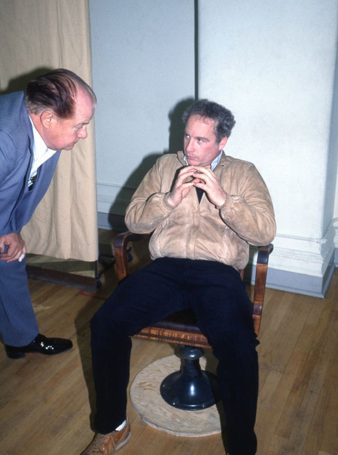 Richard Dreyfus at rehearsal. Photo: Oscar Abolafia (RICHARDDREYFUSS1) Poster