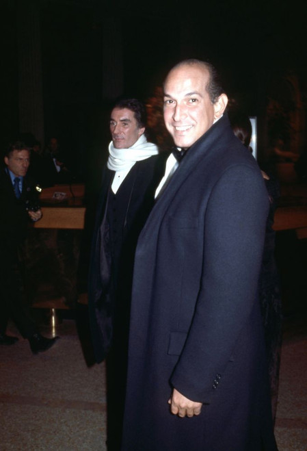 Fashion designer Oscar De La Renta, undated. Photo: Oscar Abolafia (OSCARDELARENTA) Poster