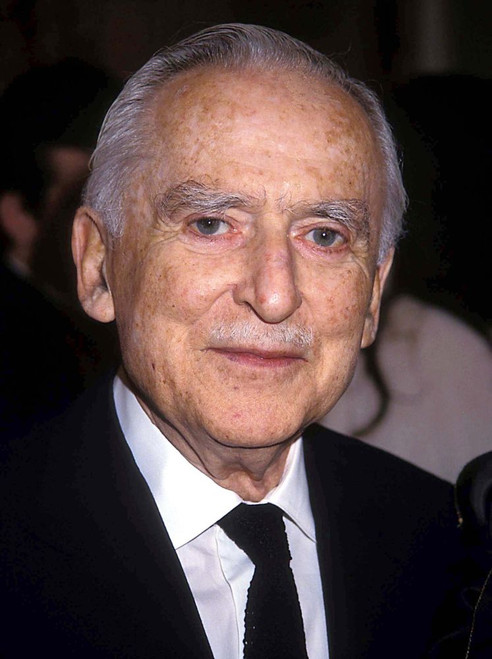 Alexander Liberman 1990. Editorial director of all Cond Nast publications, United States and Europe, deputy chairman (editorial) from 1994 to 1999. Photo by Adam Scull (Alexander Leiberman11454) Poster