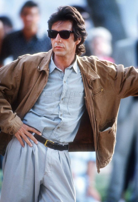 Al Pacino 1991. Photo by John Barrett (Al Pacino1856) Poster