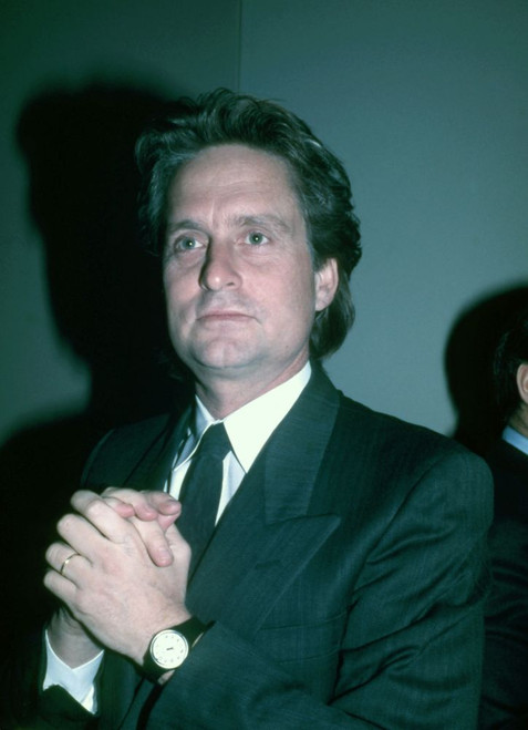 Michael Douglas, 1970s. Photo: Oscar Abolafia (MICHAELDOUGLAS5) Poster