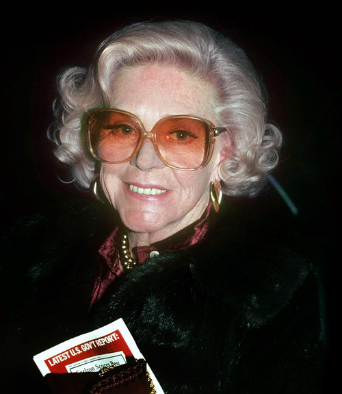 Alice Faye 1978. Photo By John Barrett (Alice Faye4508) Poster