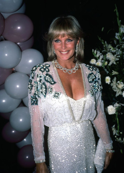 Linda Evans, undated. Photo: Oscar Abolafia (LINDAEVANS3) Poster