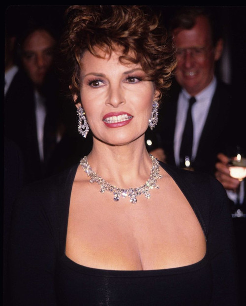 Raquel Welch. Undated Photo by Adam Scull (Raquel Welch3638) Poster