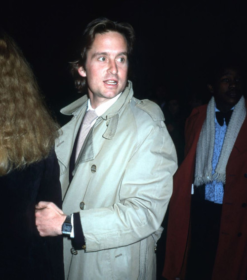 Michael Douglas, 1970s. Photo: Oscar Abolafia (MICHAELDOUGLAS2) Poster