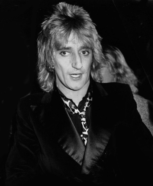 Rod Stewart 1979. Photo By John Barrett (Rod Stewart10618) Poster