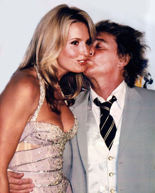 Rod Stewart, Penny Lancaster 2003. Photo By John Barrett (Rod Stewart Penny Lancaster10559) Poster
