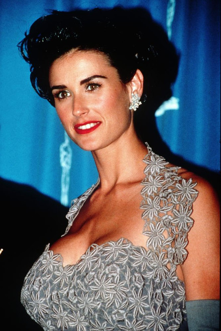Demi Moore at the 64th Annual Academy Awards, Dorothy Chandler Pavillion, Los Angeles, CA, 1992. ph: Ron Wolfson / (Demi Moore 1) Poster
